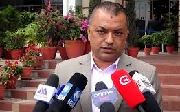 प्रधानमन्त्रीले कपोकल्पित कुरा गरेर गठबन्धन परिवर्तन गरे : गगन थापा